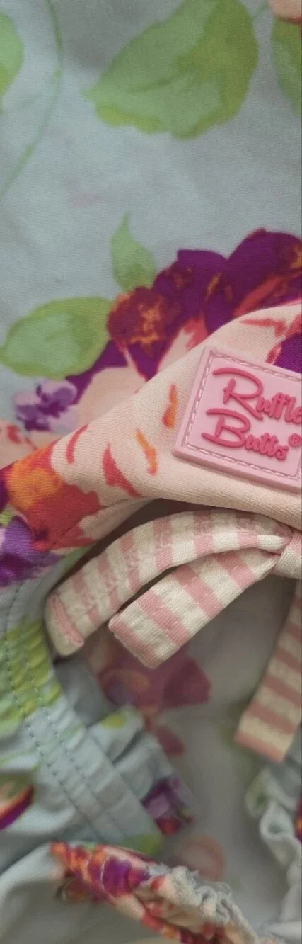 Rufflebutt One Piece Bathing Suit